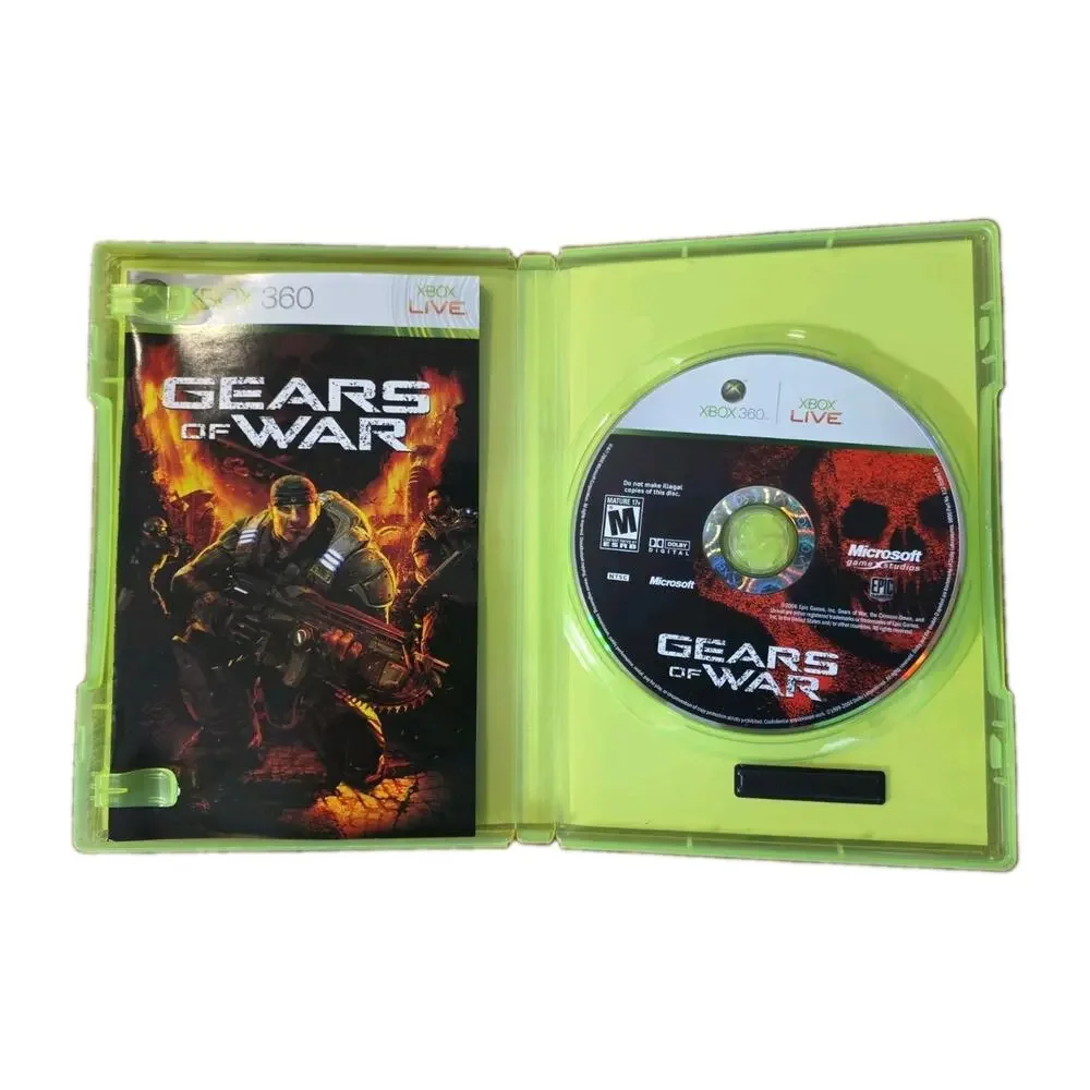 Gears of War (Microsoft Xbox 360, 2006) Cib